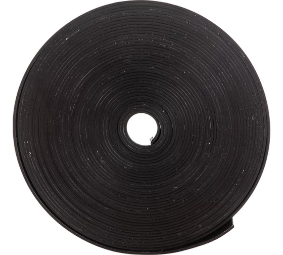 Термоусаживаемая лента с клеевым слоем REXANT 25 мм х 0,8 мм, черная, 5 .