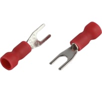 Наконечник вилочный ЭРА NO-225119 НВИ 1.5-3 с изолированным фланцем (упаковка 50 шт.) Б0063311