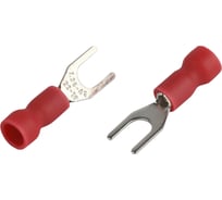 Наконечник вилочный ЭРА NO-22529 НВИ 1.5-4 с изолированным фланцем (упаковка 10 шт.) Б0063293