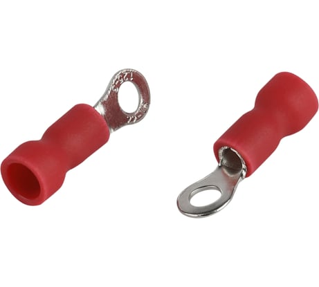 Наконечник кольцевой ЭРА NO-225108 НКИ 1.5-3 с изолированным фланцем (упаковка 50 шт.) Б0063313