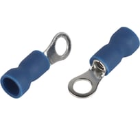 Наконечник кольцевой ЭРА NO-225112 2 НКИ 2.5-4 с изолированным фланцем (упаковка 50 шт.) Б0063326