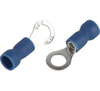 Наконечник кольцевой ЭРА NO-225113 НКИ 2.5-5 с изолированным фланцем (упаковка 50 шт.) Б0063284