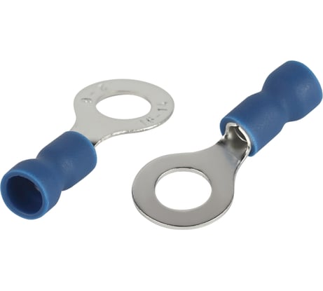 Наконечник кольцевой ЭРА NO-225114 НКИ 2.5-6 с изолированным фланцем (упаковка 50 шт.) Б0063287