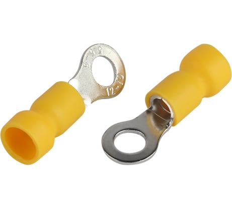 Наконечник кольцевой ЭРА NO-225116 НКИ 6.0-5 с изолированным фланцем (упаковка 50 шт.) Б0063312