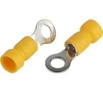 Наконечник кольцевой ЭРА NO-22525 НКИ 6.0-5 с изолированным фланцем (упаковка 10 шт.) Б0063258