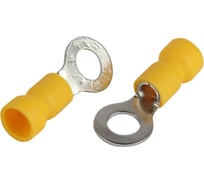 Наконечник кольцевой ЭРА NO-22580 НКИ 6.0-6 с изолированным фланцем (упаковка 500 шт.) Б0063320