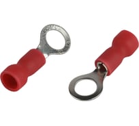 Наконечник гильза ЭРА NO-22519 кольцевой НКИ 1.5-5 с изолированным фланцем (упаковка 10 шт.) Б0063286