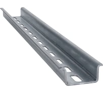 DIN-рейка оцинкованная-15,0х1,0мм-(225 мм)-КЭАЗ 30 шт 350575