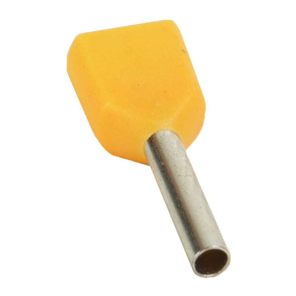 Наконечник-гильза изол. 79435, наконечник ншви 0,5- 8 (квт)(кратность 500 шт). 5-8. Наконечник штыревой втулочный изолированный ншви 0. Ншви 0.