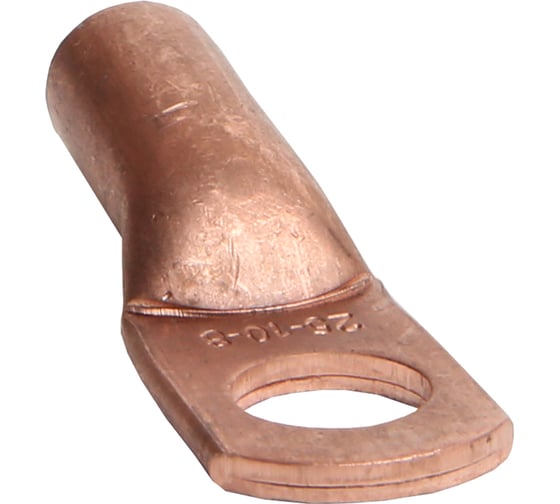 Наконечник медный КЭАЗ OptiKit L-ТМ 25-10-8 ГОСТ 7386-80 100 шт 324272
