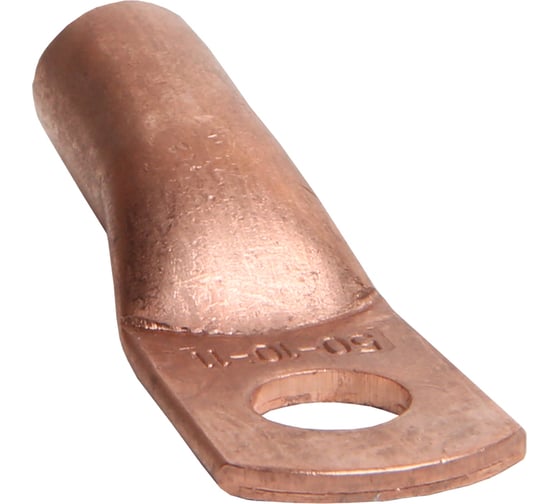 Наконечник медный КЭАЗ OptiKit L-ТМ 50-10-11 ГОСТ 7386-80 100 шт 324282 1