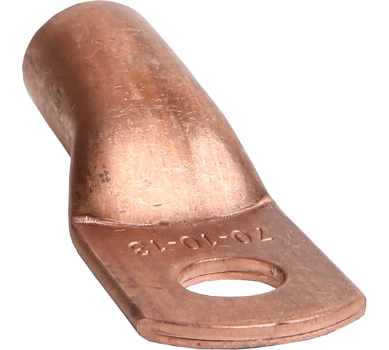 Наконечник медный КЭАЗ OptiKit L-ТМ 70-10-13 ГОСТ 7386-80 50 шт 324284 1
