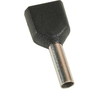 Наконечник штыревой втулочный КЭАЗ под два провода НШвИ2 OptiKit T-Shv2-PVC- 1,5-8(100шт) 278047