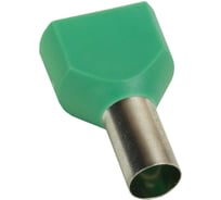 Наконечник штыревой втулочный под два провода НШвИ2 КЭАЗ OptiKit T-Shv2-PVC- 16-14(100шт) -1упак 278054