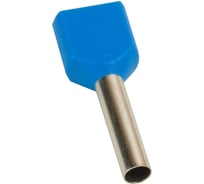 Наконечник штыревой втулочный КЭАЗ под два провода НШвИ2 OptiKit T-Shv2-PVC- 2,5-12(100шт) 278050