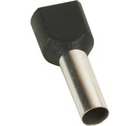 Наконечник штыревой втулочный КЭАЗ под два провода НШвИ2 OptiKit T-Shv2-PVC- 6,0-14(100шт) 278052