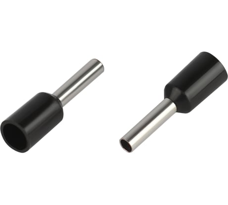 Наконечник-гильза ЭРА NO-22504 НШвИ 1,5-8 с изолированным фланцем (упаковка 10 шт.) Б0063351