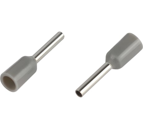 Наконечник-гильза ЭРА NO-22502 НШвИ 0,75-8 с изолированным фланцем (упаковка 10 шт.) Б0063349