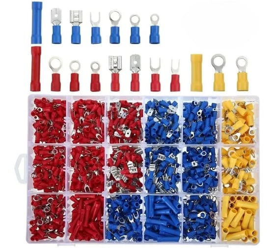 Набор из клейм для обжима Vitatools 720 штук в коробке NHVI-720 1