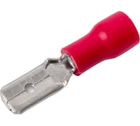 Разъем плоский ЭРА NO-225129 РпИп 1.2550.8 изолированный вилка (упаковка 50 штук) Б0063371