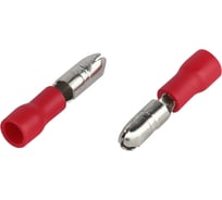 Разъемштекер ЭРА NO225133 РшИп 1.254 изолированный вилка (упаковка 50 штук) Б0063375