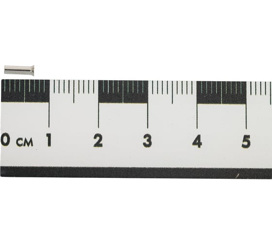 Наконечник штыревой КЭАЗ втулочный НШв OptiKit T-Shv-W-1,0-6(100шт) 278096