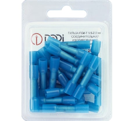 Соединительные изолированные термоусаживаемые гильзы DORI 1,5-2,5 мм2 25шт 44383