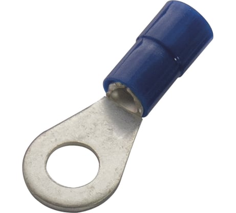 Кабельный наконечник с кольцом HAUPA НКИ 1,5-2,5 M4, ПВХ упаковка 10 шт. 260270/10