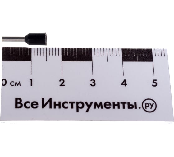 Штыревой круглый наконечник DORI НШВИ 1,5-8 мм 100 шт 44949