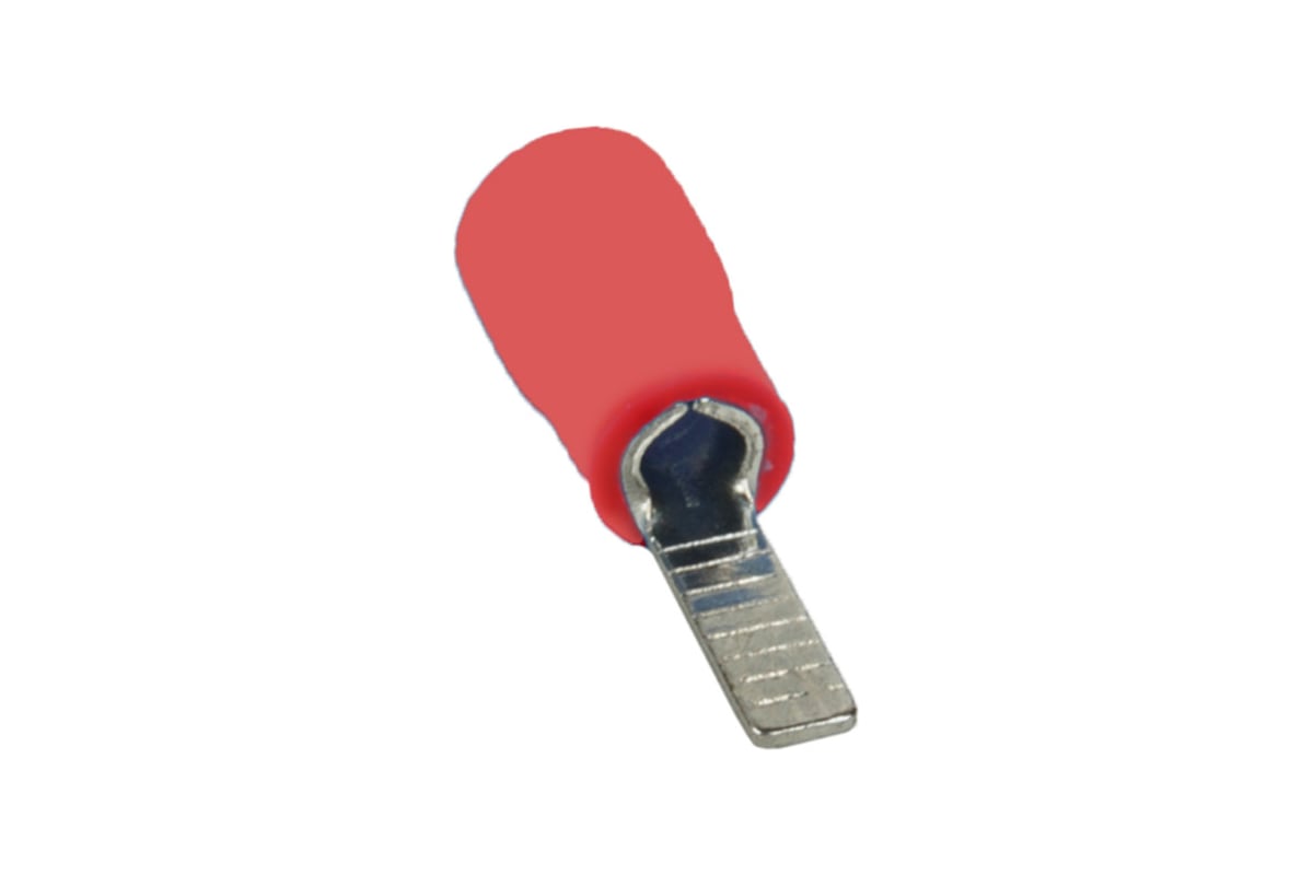 Наконечник штыревой плоский КЭАЗ НШпИ OptiKit T-Shp-PVC-1,5-2,5 100 шт ...