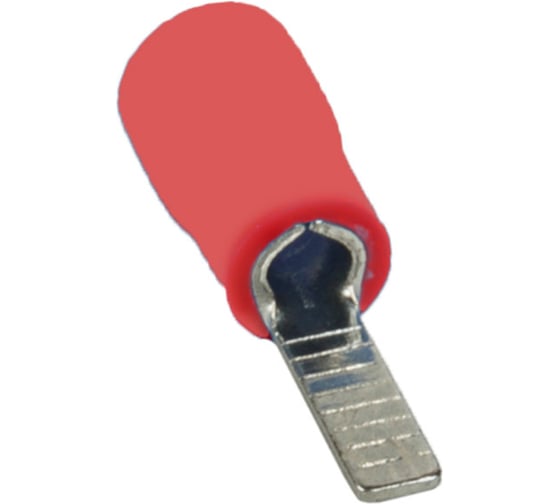 Наконечник штыревой плоский КЭАЗ НШпИ OptiKit T-Shp-PVC-1,5-2,5 100 шт 278021 1