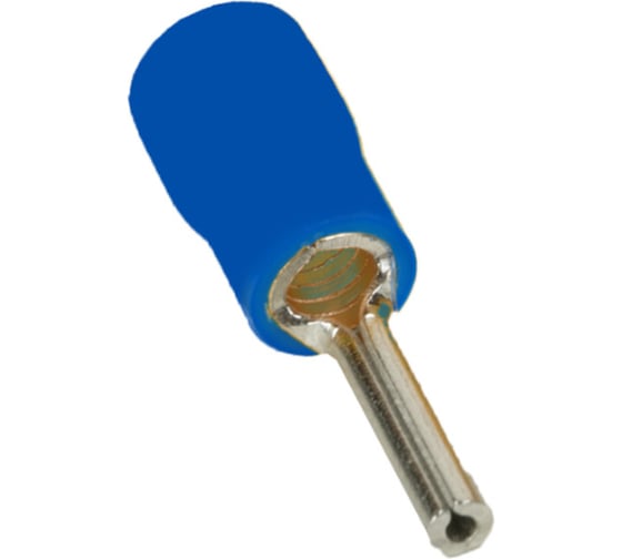 Наконечник штыревой круглый КЭАЗ НШкИ OptiKit T Shk-PVC-1,5-2,5 100 шт 278019 1