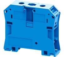 Клемма проходная винтовая КЭАЗ OptiClip CTS-50/70-I-BU-175A-(10-70)-синий -20шт 289784