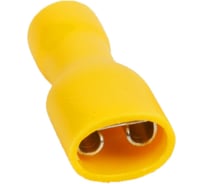 Разъем плоский в изоляции КЭАЗ РпвИм OptiKit S-PI-PVC- 5,5-6-0,4 100 шт 282898