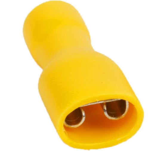 Разъем плоский в изоляции КЭАЗ РпвИм OptiKit S-PI-PVC- 5,5-6-0,4 100 шт 282898 1