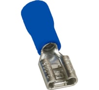 Разъем плоский КЭАЗ РпИм OptiKit S-Pm-PVC-2-5-0,4 100 шт 278085