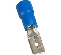 Разъем плоский КЭАЗ РпИп OptiKit S-Pp-PVC-2-6-0,4 100 шт 278091