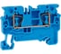 Клемма проходная пружинная КЭАЗ OptiClip CX-10-I-BU-57A-(0,2-10)-синий -50шт 289718 1