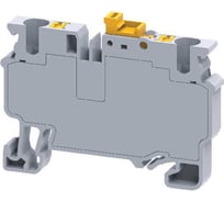 Клемма КЭАЗ с ножевым размыкателем push-in OptiClip CPK-4-MT-N-I-серый 50 шт 331879