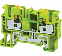 Клемма КЭАЗ заземляющая push-in OptiClip CPG-10-PE-I-(0,5-10)-PEN 100 шт 331856