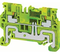Клемма КЭАЗ заземляющая push-in OptiClip CPG-2,5-PE-I-(0,2-2,5)-PEN 100 шт 331854