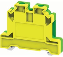 Клемма КЭАЗ заземляющая винтовая OptiClip CGT-10-PE-I-(0,2-10)-PEN 50 шт 289789