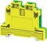 Клемма заземляющая винтовая КЭАЗ OptiClip CGT-10-PE-I-(0,2-10)-PEN -50шт 289789 1