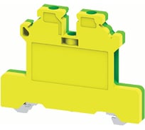 Клемма КЭАЗ заземляющая винтовая OptiClip CGT-4-PE-I-(0,2-4)-PEN 50 шт 289787