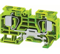 Клемма КЭАЗ заземляющая пружинная OptiClip CSCG-16-PE-(1,5-16) 50 шт 289763