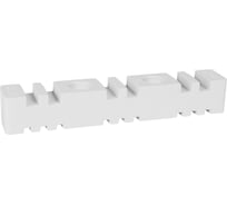 Изолятор шинный плоский КЭАЗ OptiIsol ИШП-220-3-5/10 2 шт 351765