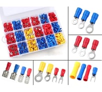 Набор обжимных клемм Vitatools в кейсе 1200 штук NHVI-1200