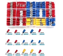 Набор обжимных клемм Vitatools в кейсе 280 штук NHVI-280