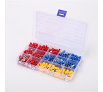 Набор обжимных клемм Vitatools в кейсе 320 штук NHVI-320