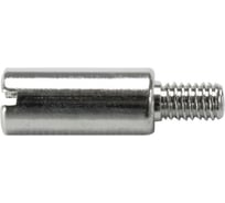 Штекер тестовый КЭАЗ OptiClip CA707/TS/03 для проходной мини-клеммы 100 шт 331817